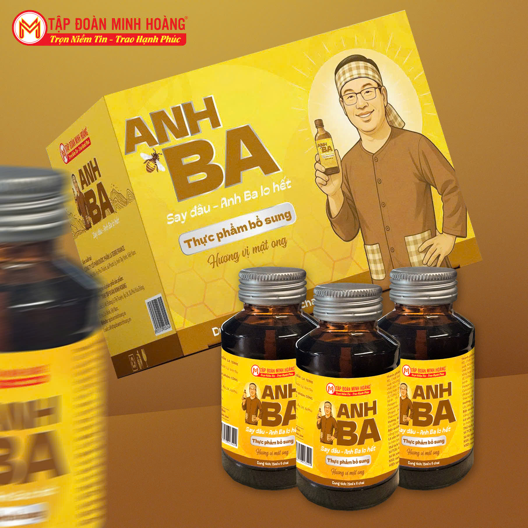 Thực Phẩm Bổ Sung Anh Ba